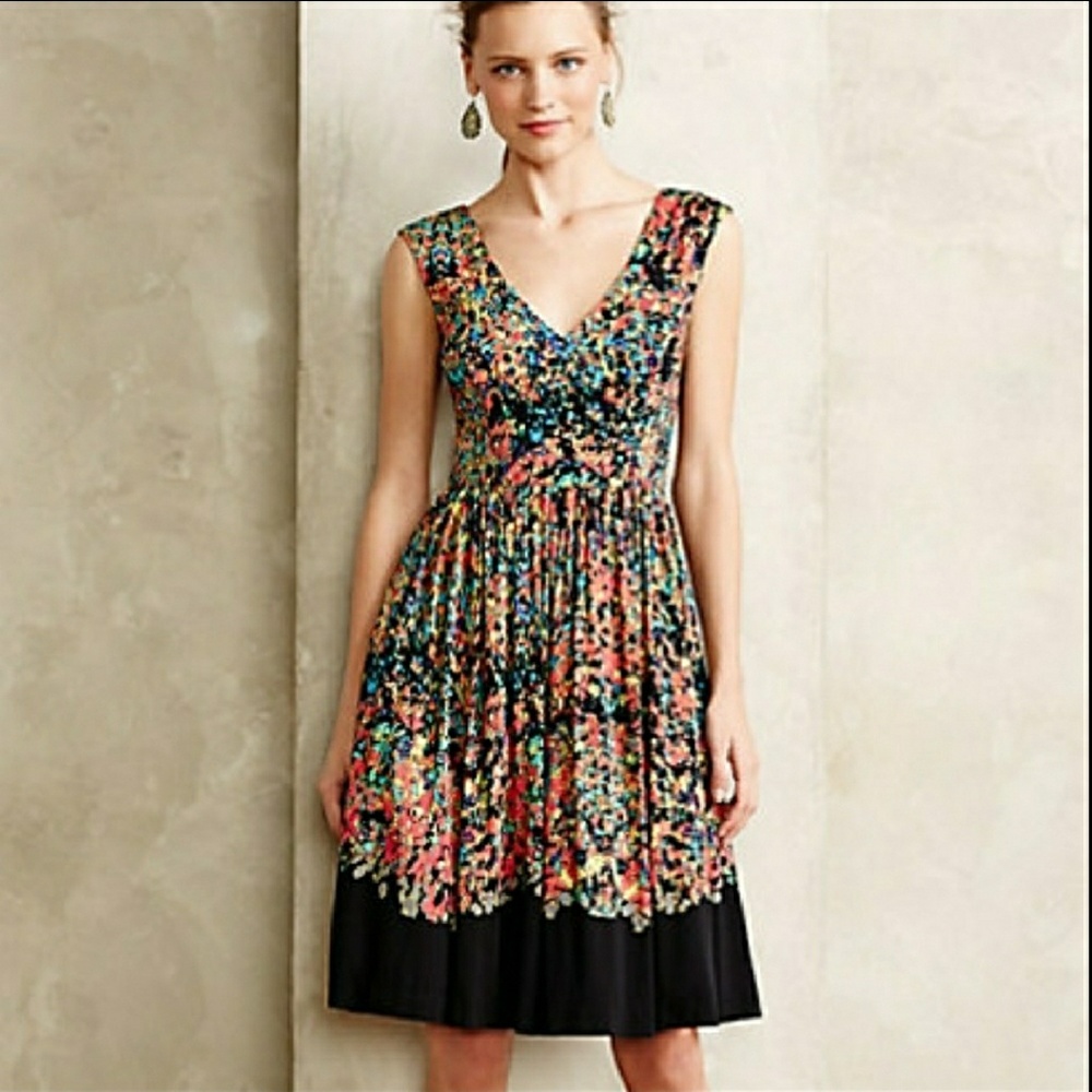 Anthropologie Plenty by Tracy Reese Floral dress